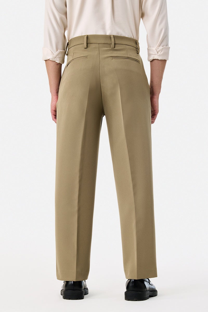 SNITCH Loose Fit Stretch Trousers - Image 4